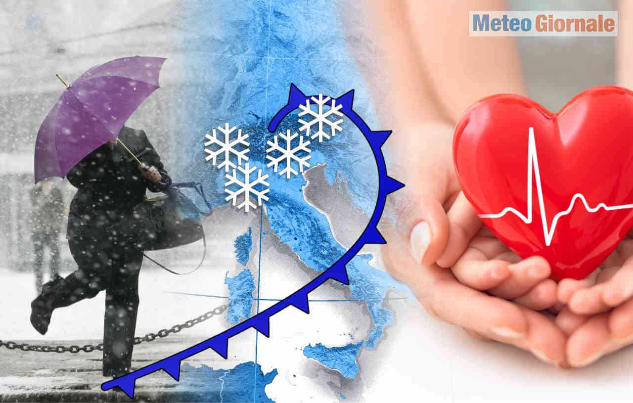 Meteo di metà Gennaio, scatenate “l’inverno”. Ma prima una pausa