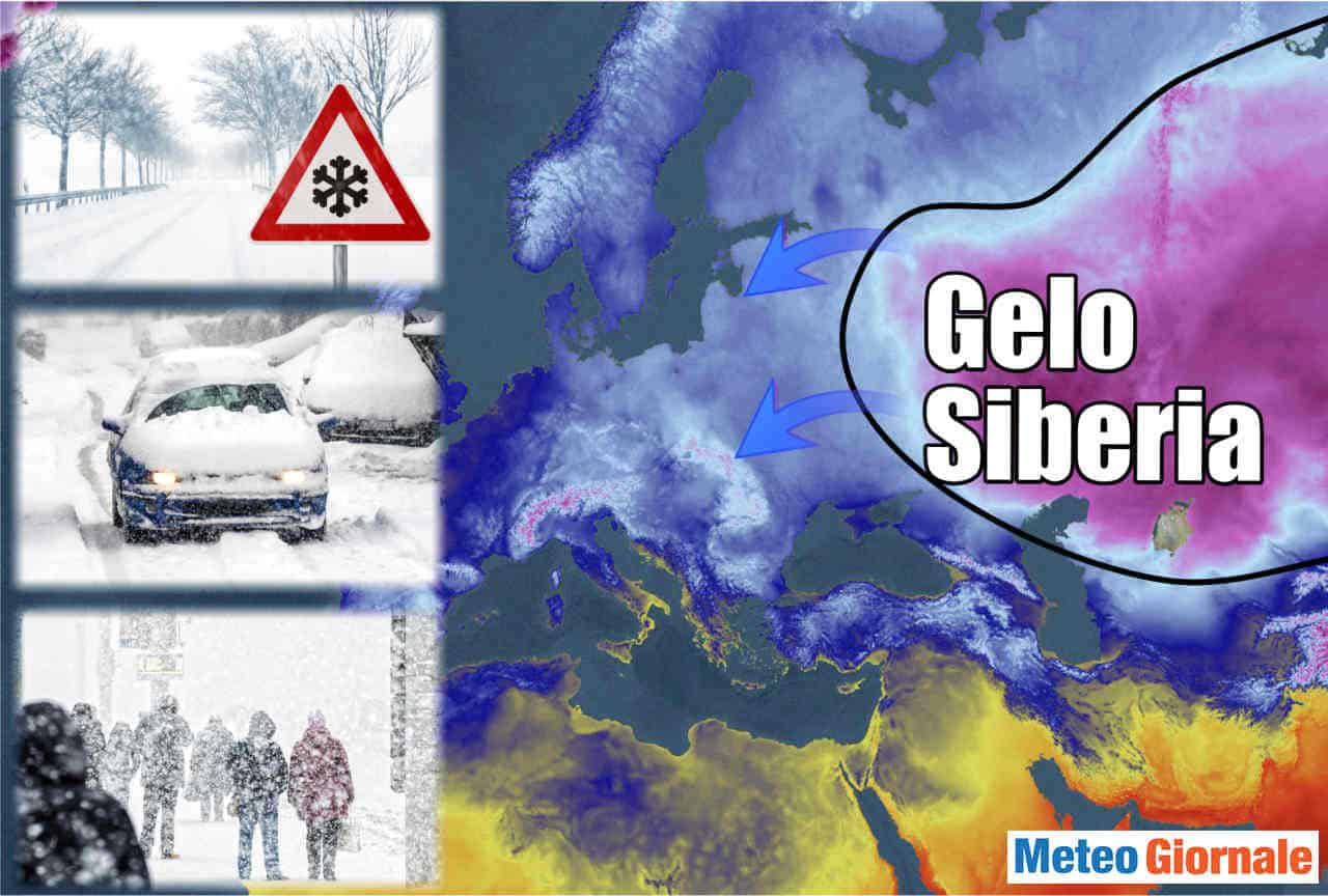 Gelo severo correlato al Riscaldamento Globale? Strano, ma vero