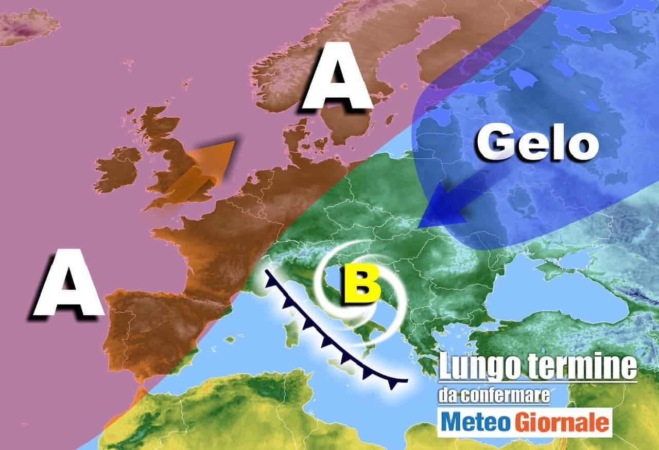 Meteo Italia sino al 18 gennaio cambierà ancora: le ipotesi GELO