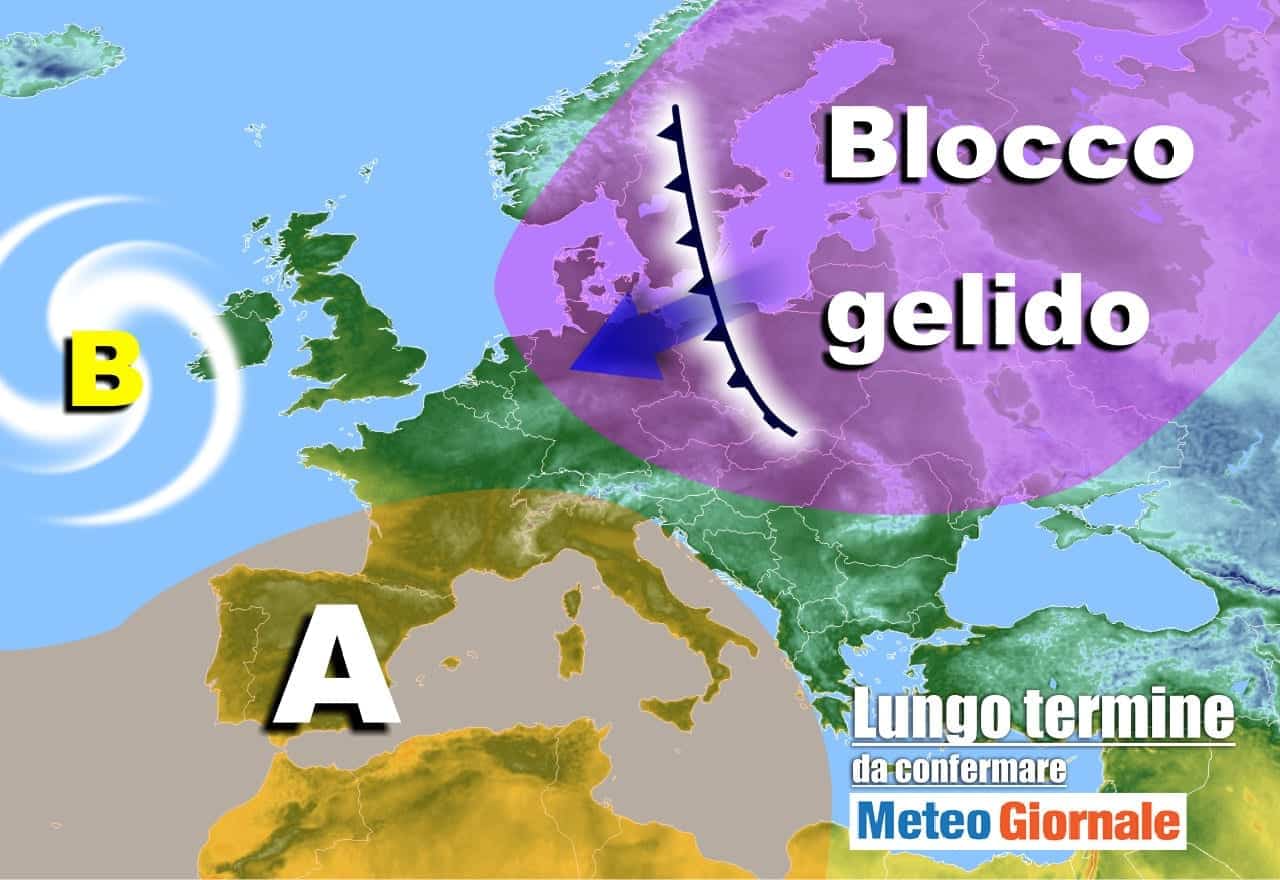 meteo 22 gennaio