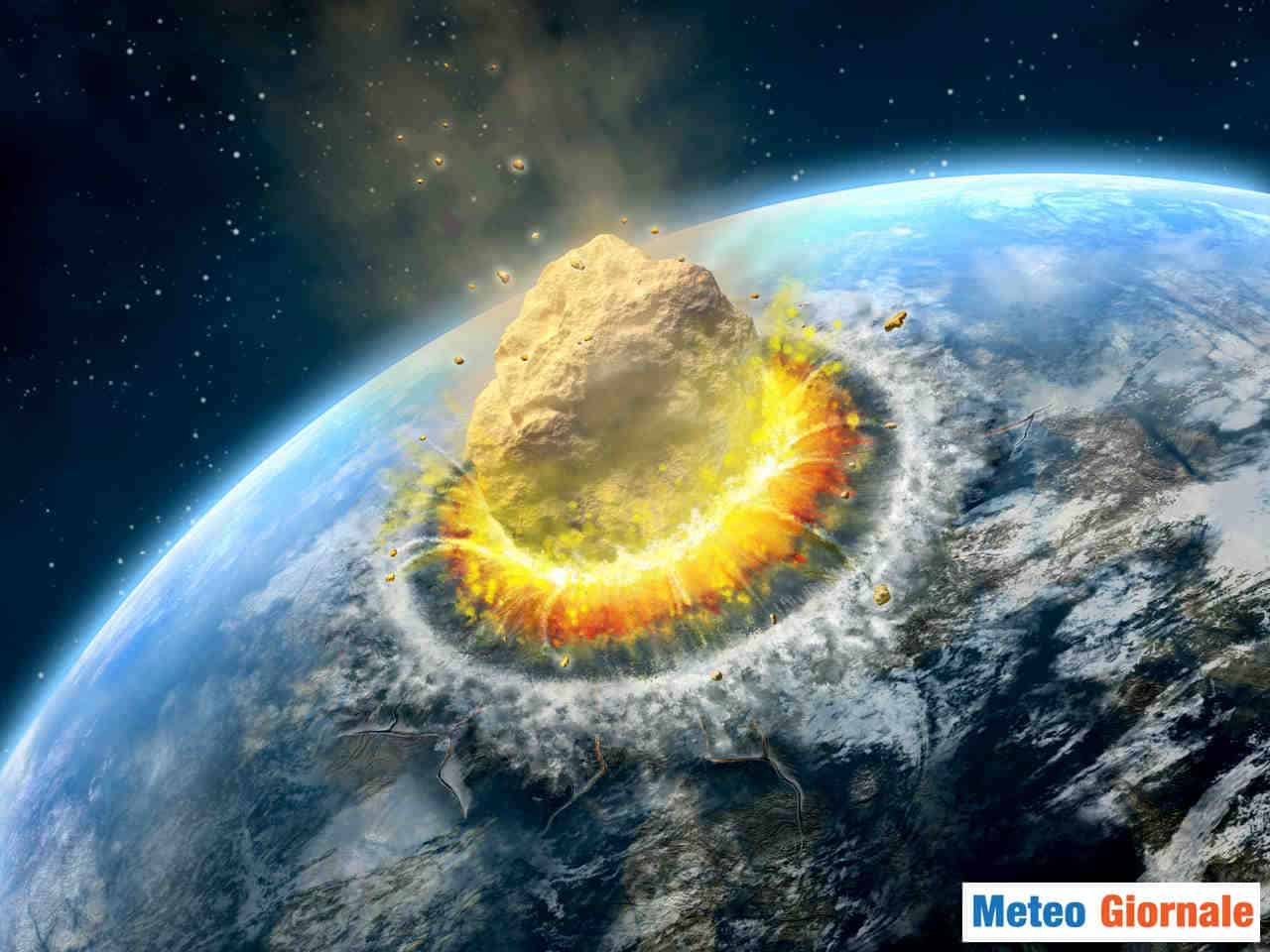 IMPATTO sulla Terra, la Nasa e la notizia di un grosso Asteroide