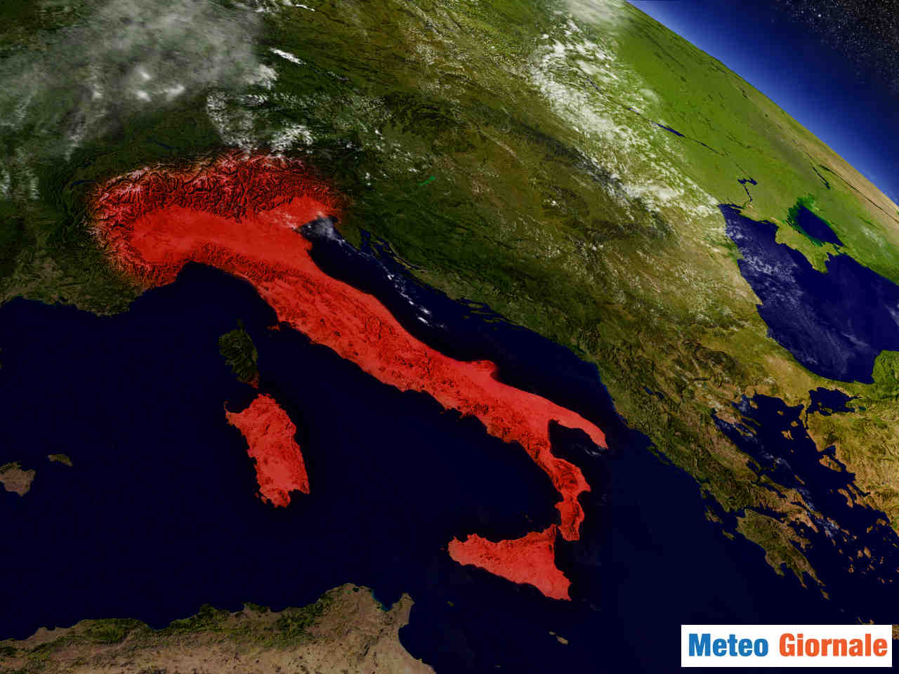 Clima Città d’Italia: l’andamento incredibile delle temperature