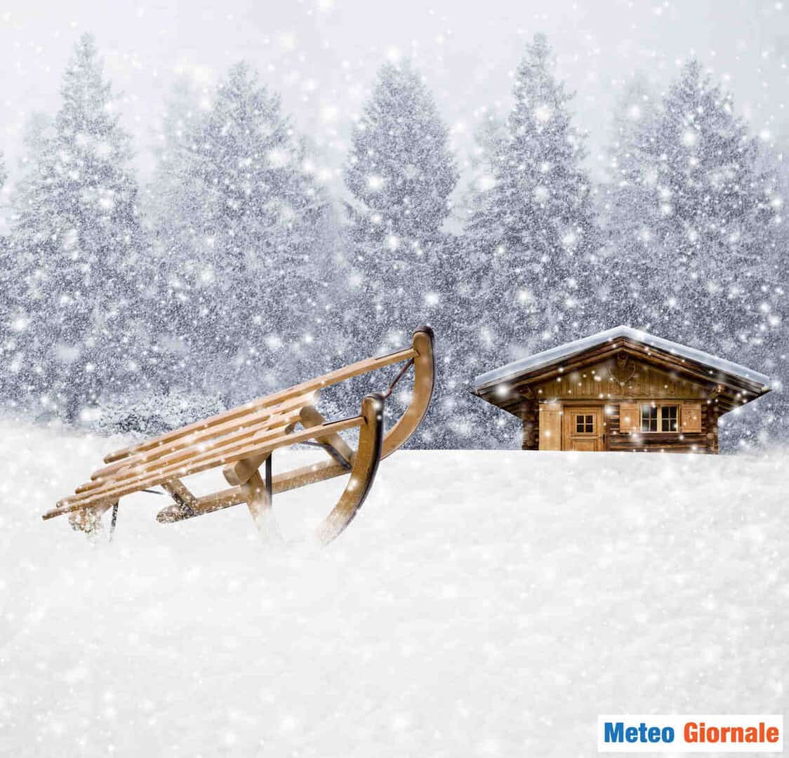 Altra Neve sull’Italia, ritorno imminente: ecco dove, tutti i dettagli