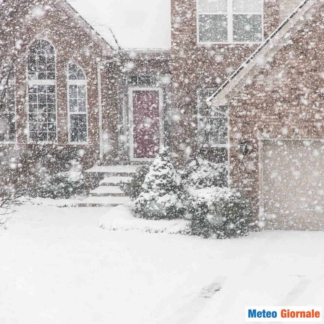 Tanta neve in arrivo