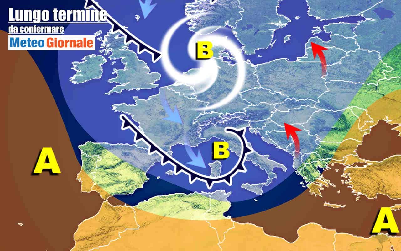 Meteo Italia al 4 Febbraio, ecco i “giorni della merla”, i più freddi dell’anno