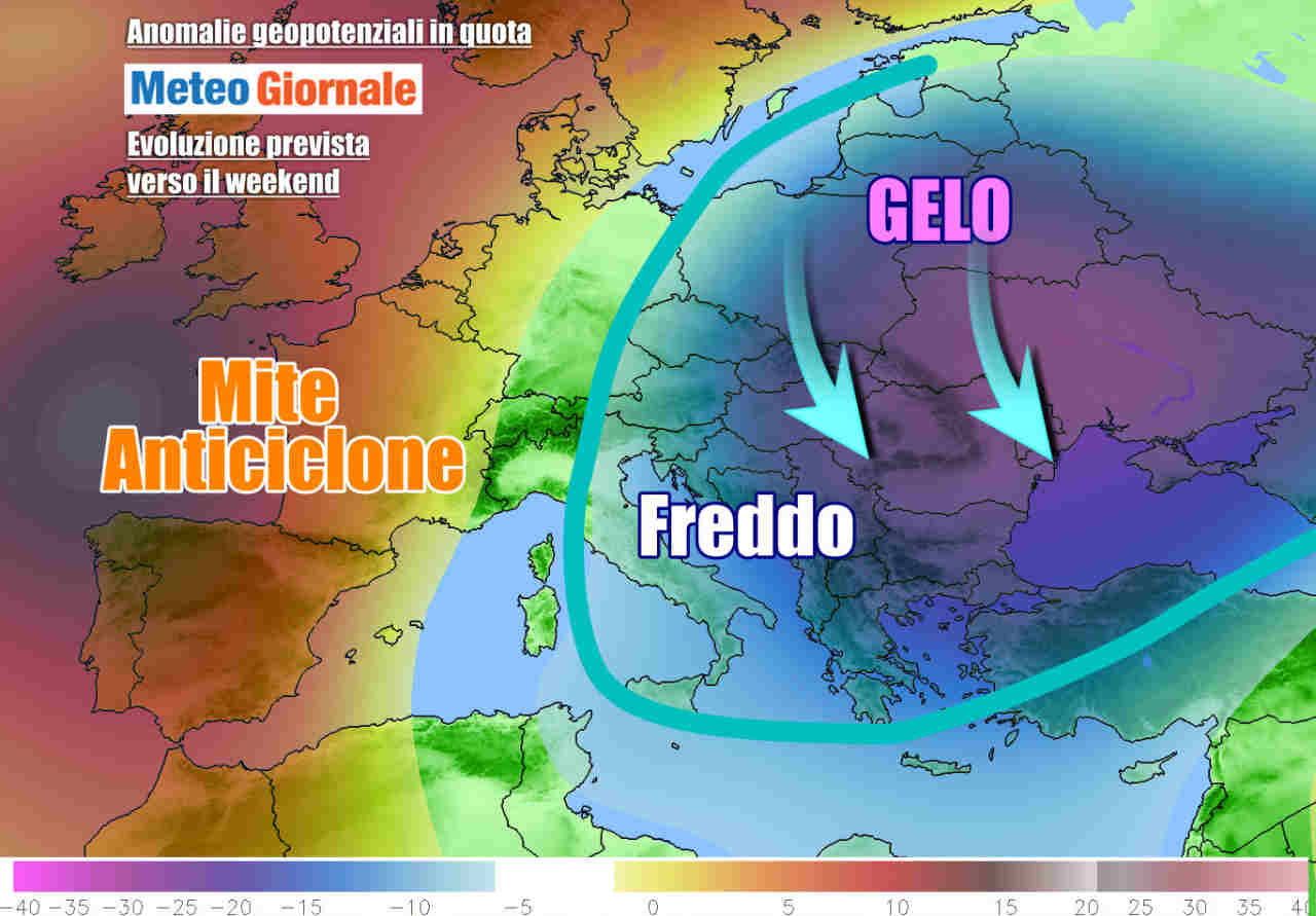 Tendenza per il weekend