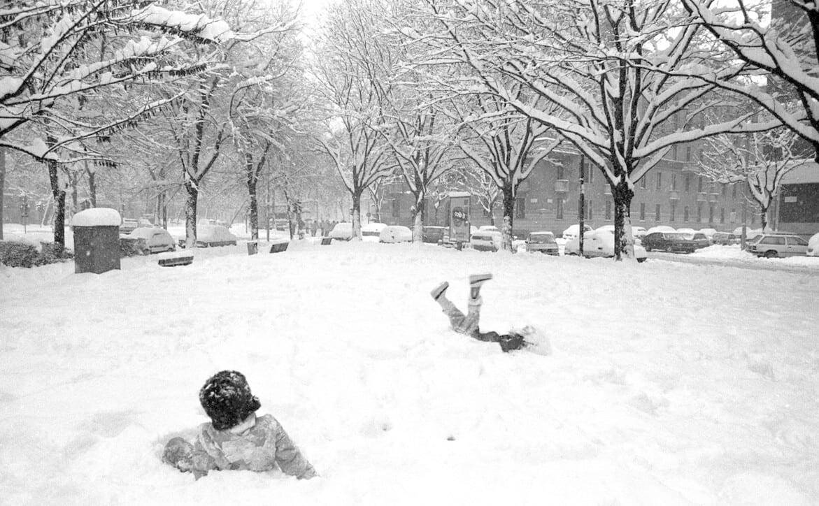 milano nevicata 1985 10