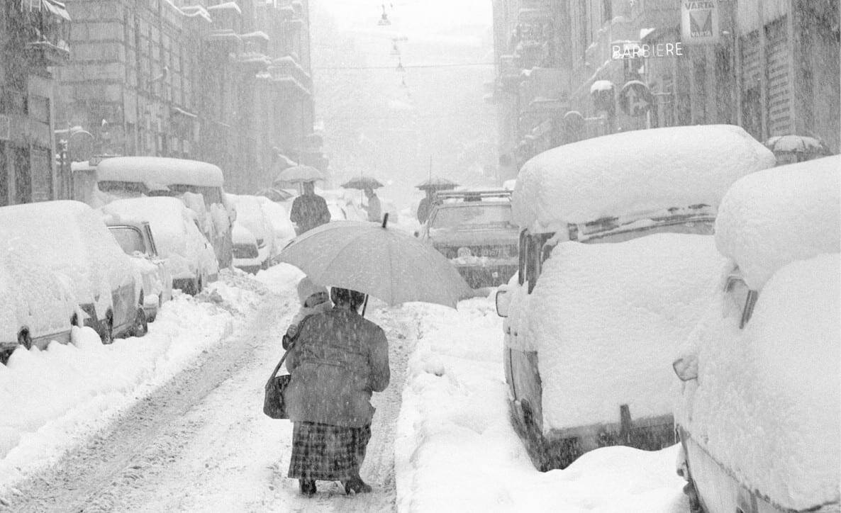 milano nevicata 1985 6