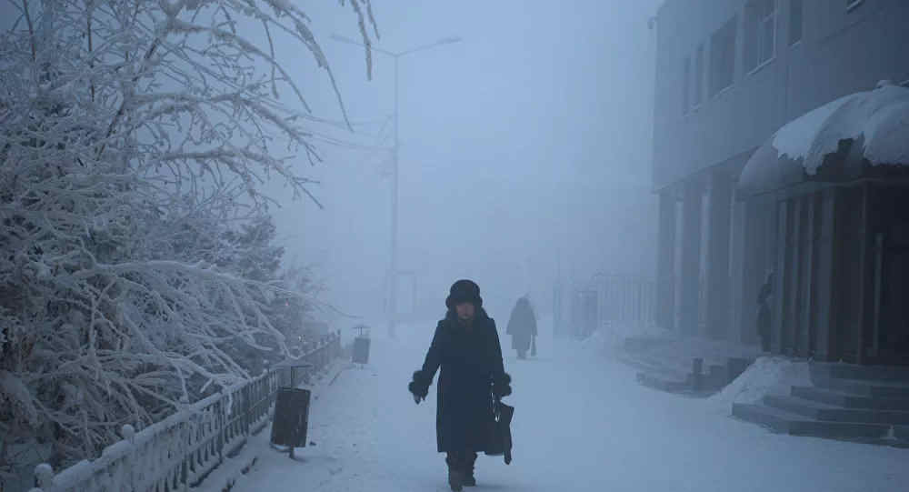 Gelo siderale in Siberia, colpa del Vortice Polare. Il peggiore da 14 anni