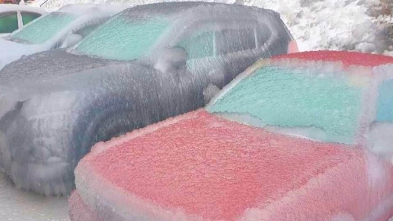 Vladivostok, Russia, città dai disastri meteo. Video