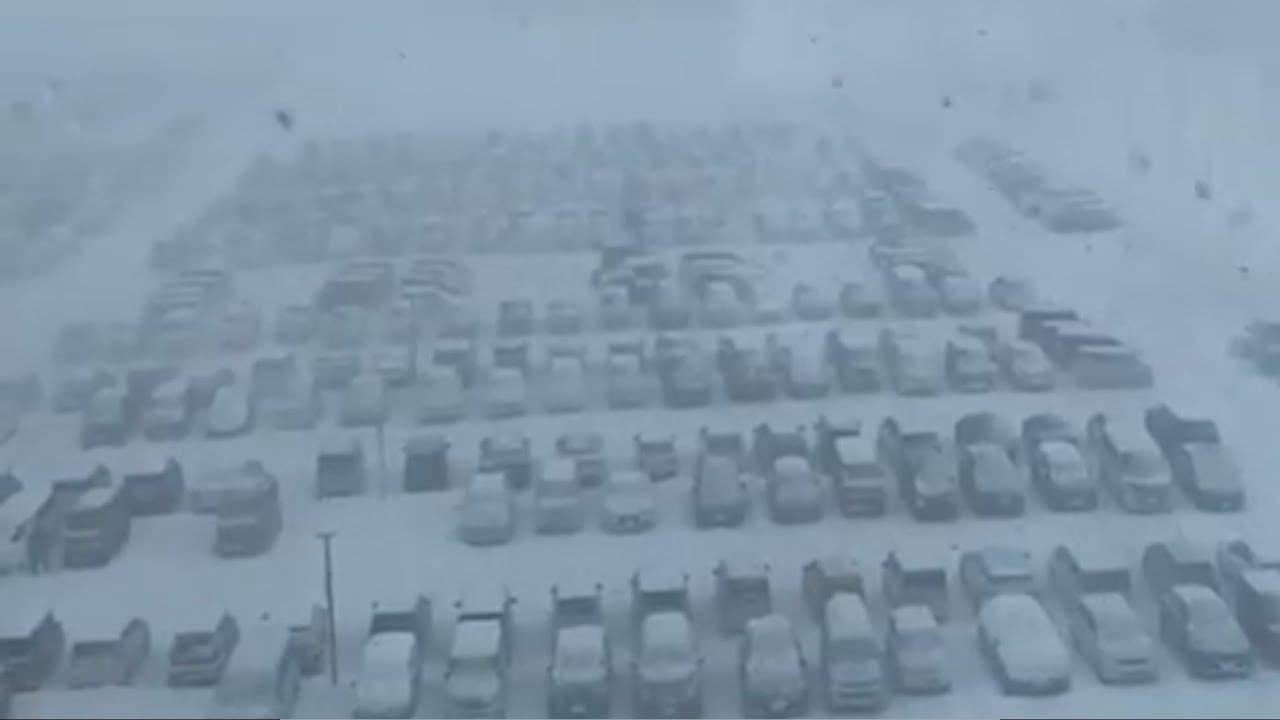 Vortice Polare: inaudite tempeste di neve ghiaccio in Giappone. Video Meteo