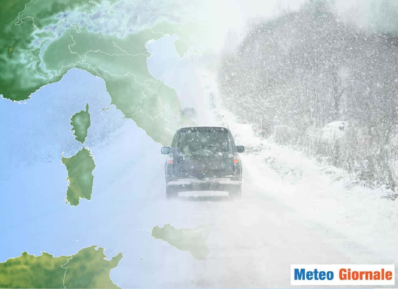 Meteo Italia sino al 26 Febbraio, FREDDO persistente