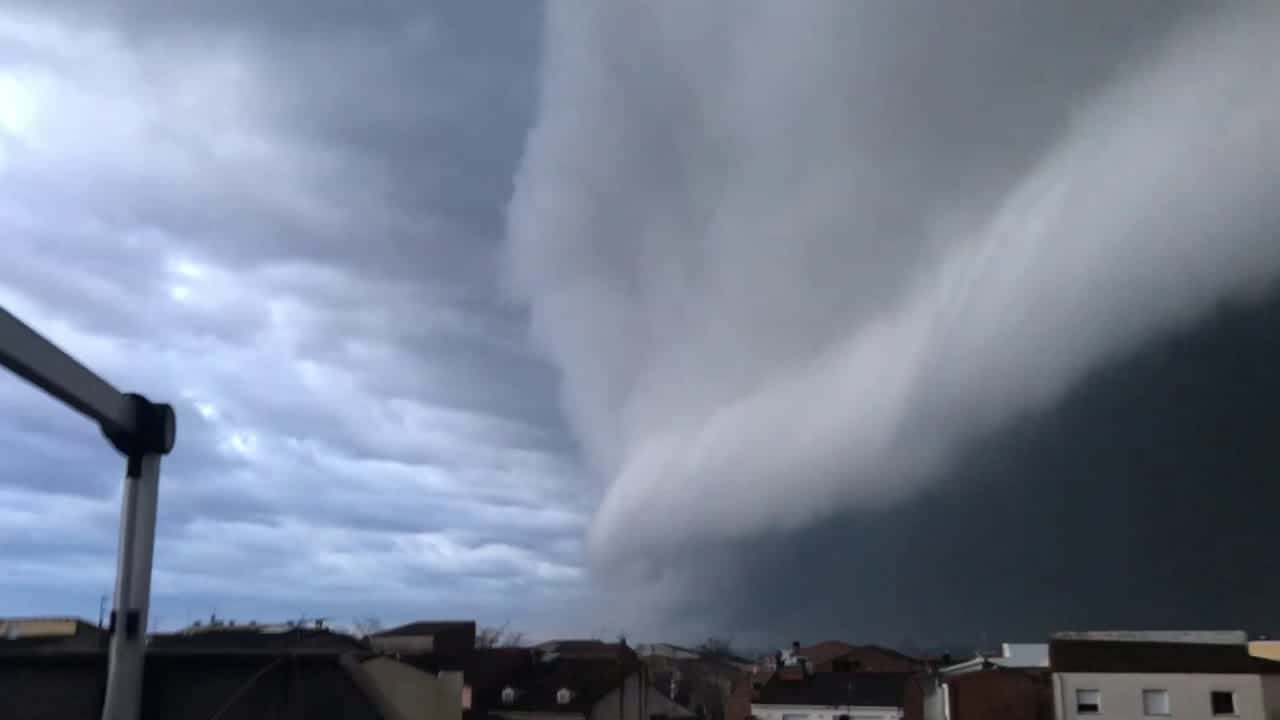 Caldo precoce, tempeste estreme da Marzo. Grandine e fulmini