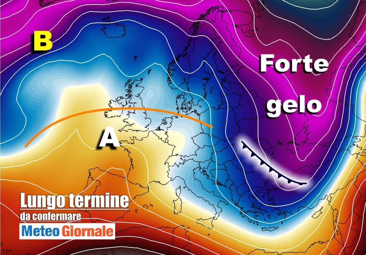 Meteo sino al 13 Marzo: GELO pulsa da est, il Maltempo da ovest. Fine Alta Pressione