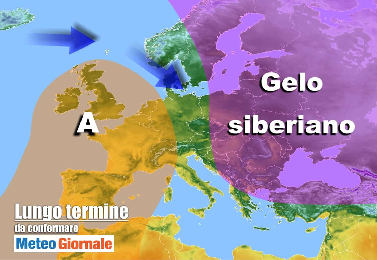 Meteo Italia al 14 marzo: in bilico tra GELO e Atlantico