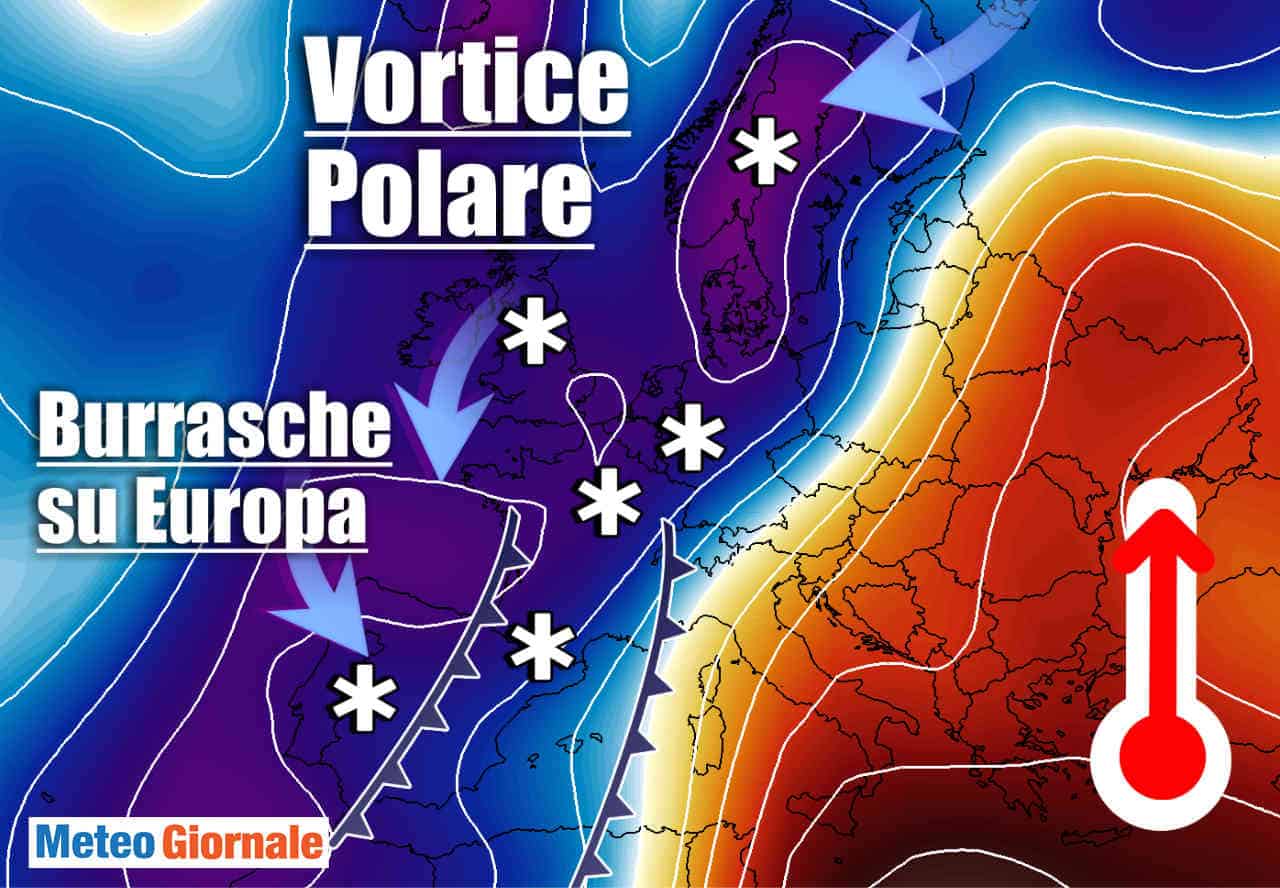 meteo febbraio con sconquasso