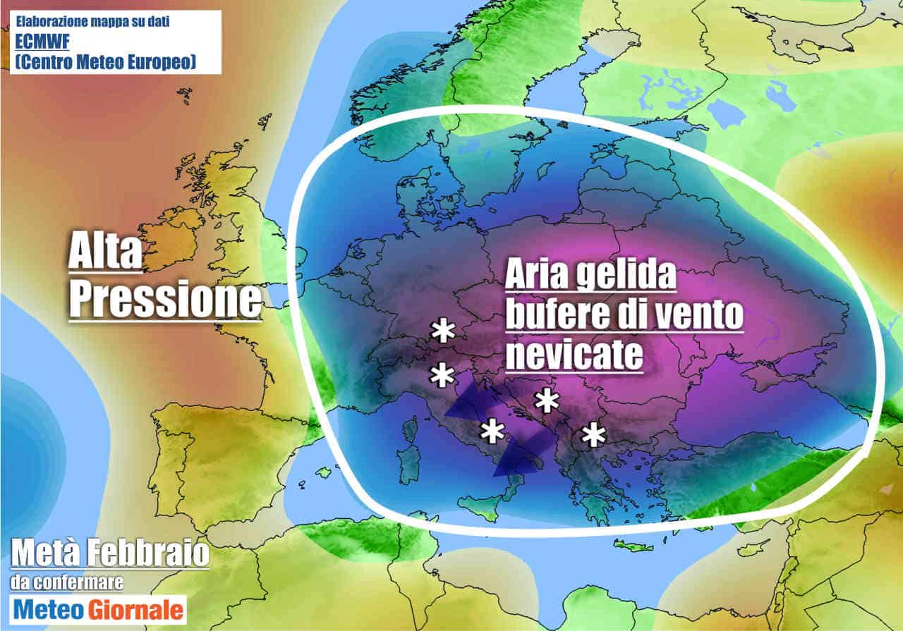meteo lungo termine