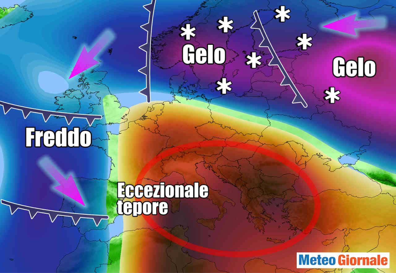meteo primaverile precoce
