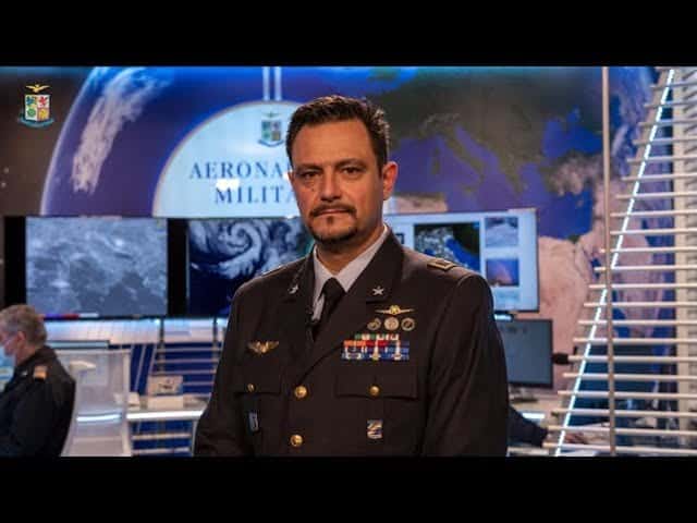 Meteo WeekEnd​ 12-14 Febbraio 2021,  Aeronautica Militare