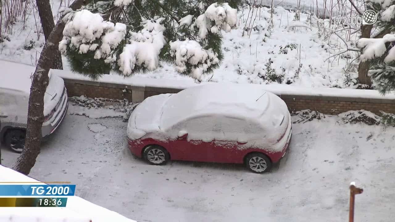 Neve sino nelle coste in Italia. Buran veloce, ma incisivo