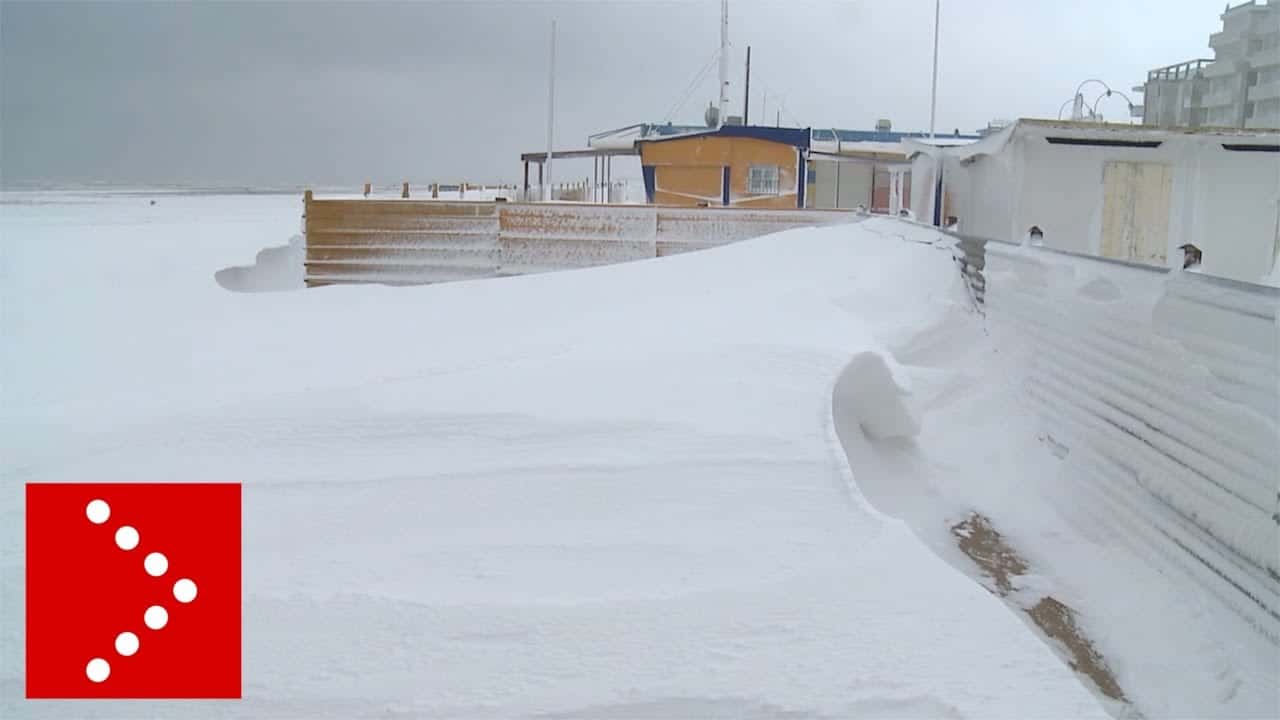Ondata di gelo di primi giorni del febbraio 2012. Video Meteo dell’Emilia Romagna