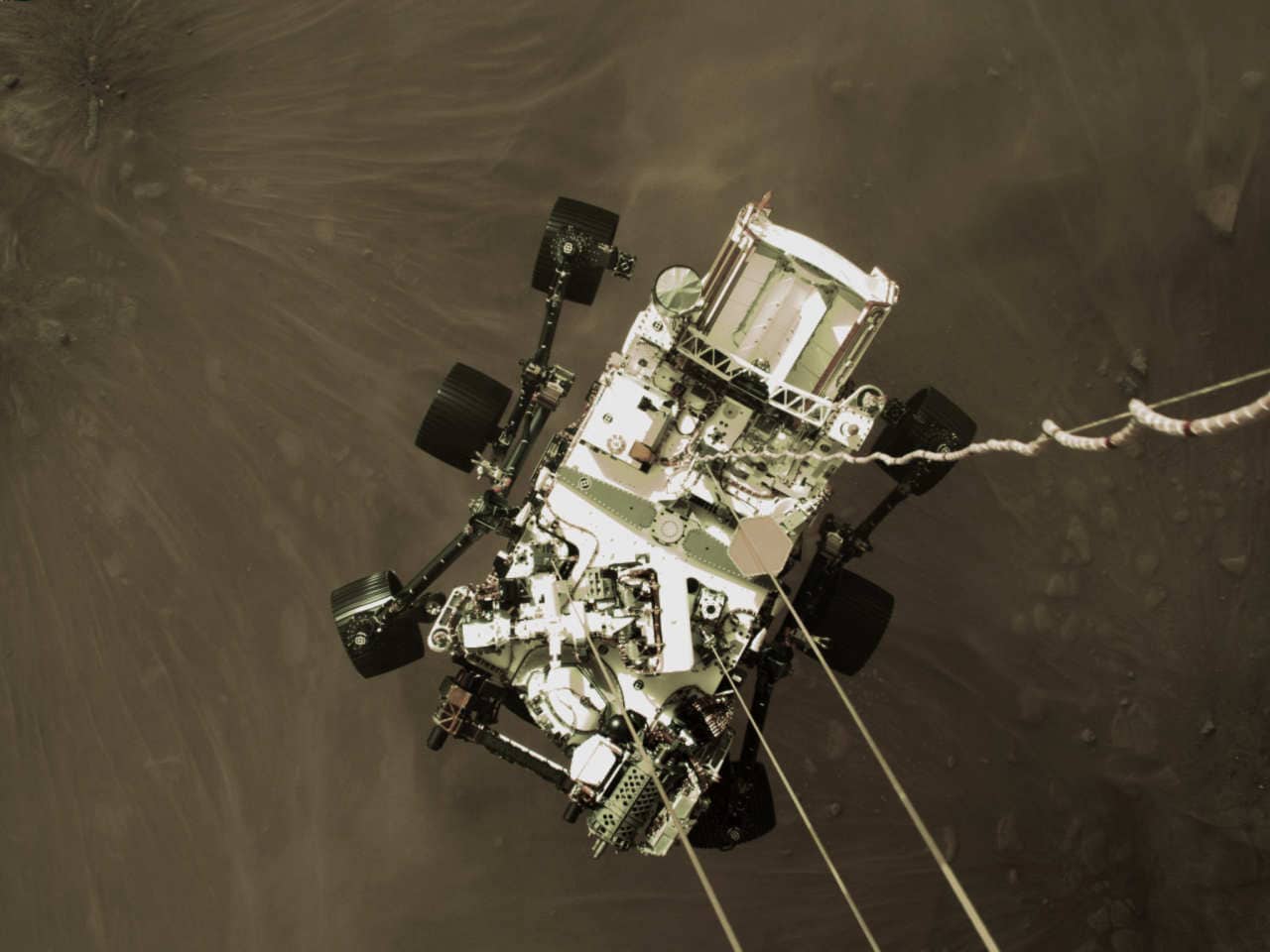 Missione Marte, le prime esclusive immagini di Perseverance. Video