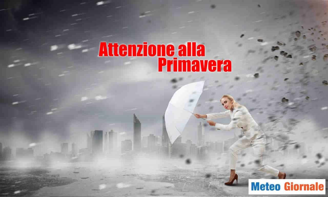 Prospettive preoccupanti in vista dell'avvio della primavera