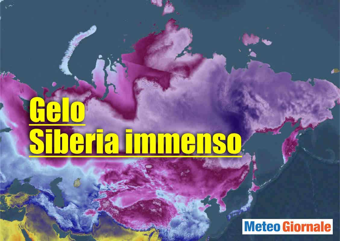 siberia gelo immenso