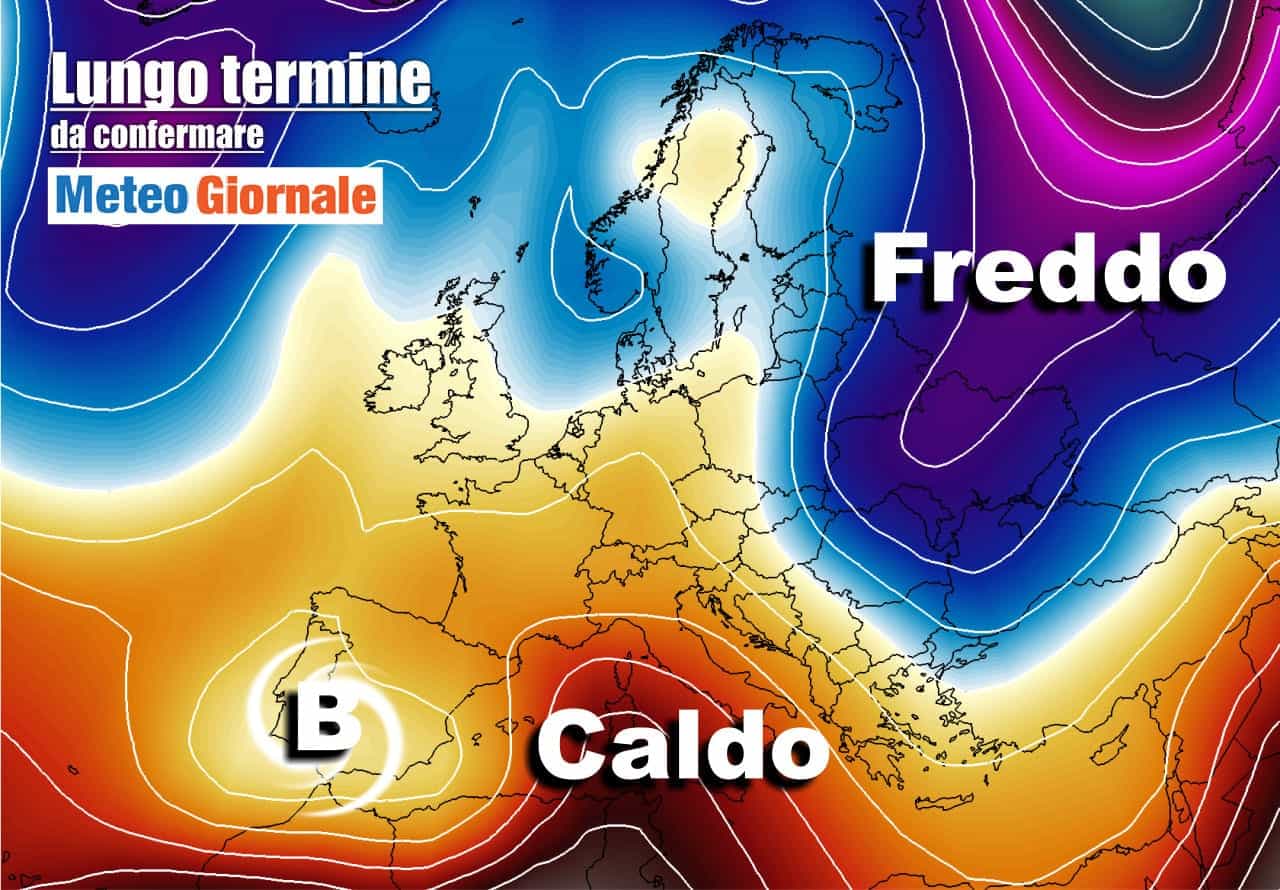 Meteo Italia al 1 aprile con l’Anticiclone africano