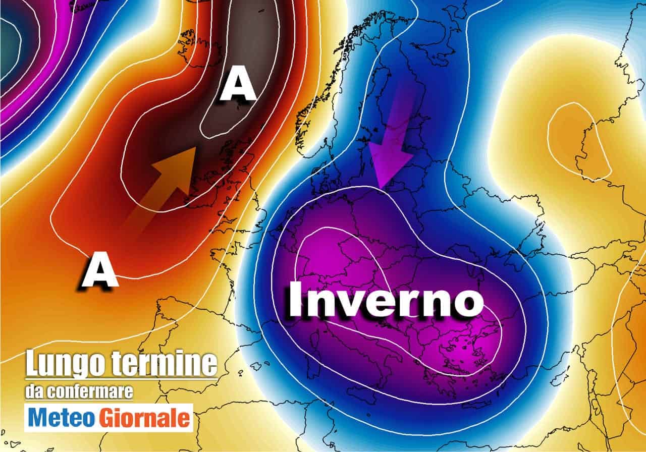 Meteo Italia al 24 marzo: brusco ritorno dell’Inverno