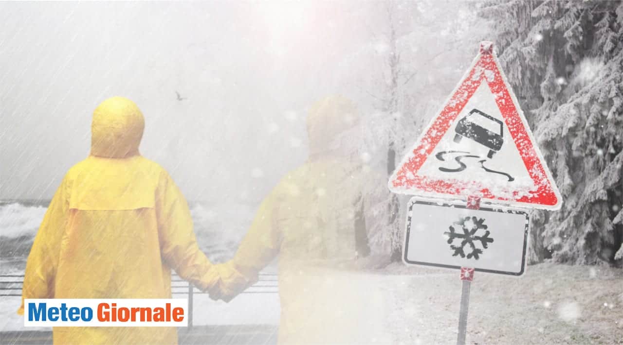 Le burrasche meteo di marzo, attenzione