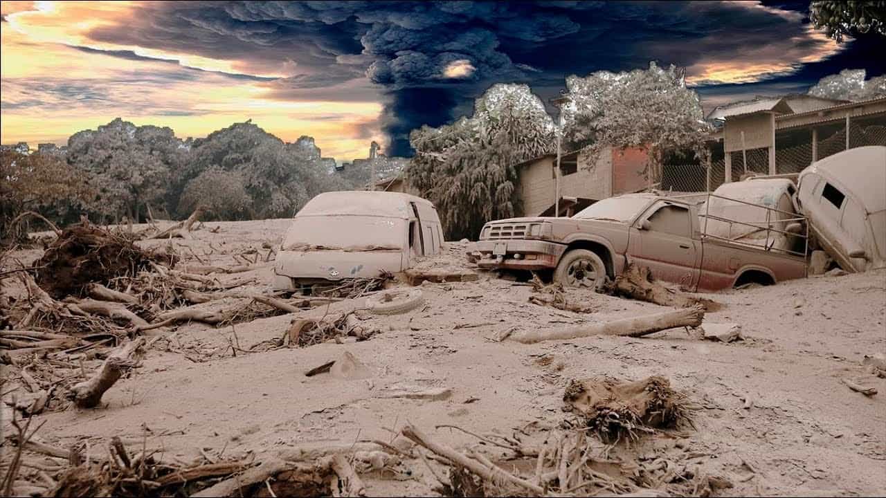 Disastro naturale nel Centro America: potente eruzione del vulcano Sangay