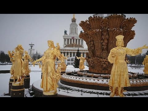 Eccovi Mosca, d’Inverno, città ibernata e da visitare