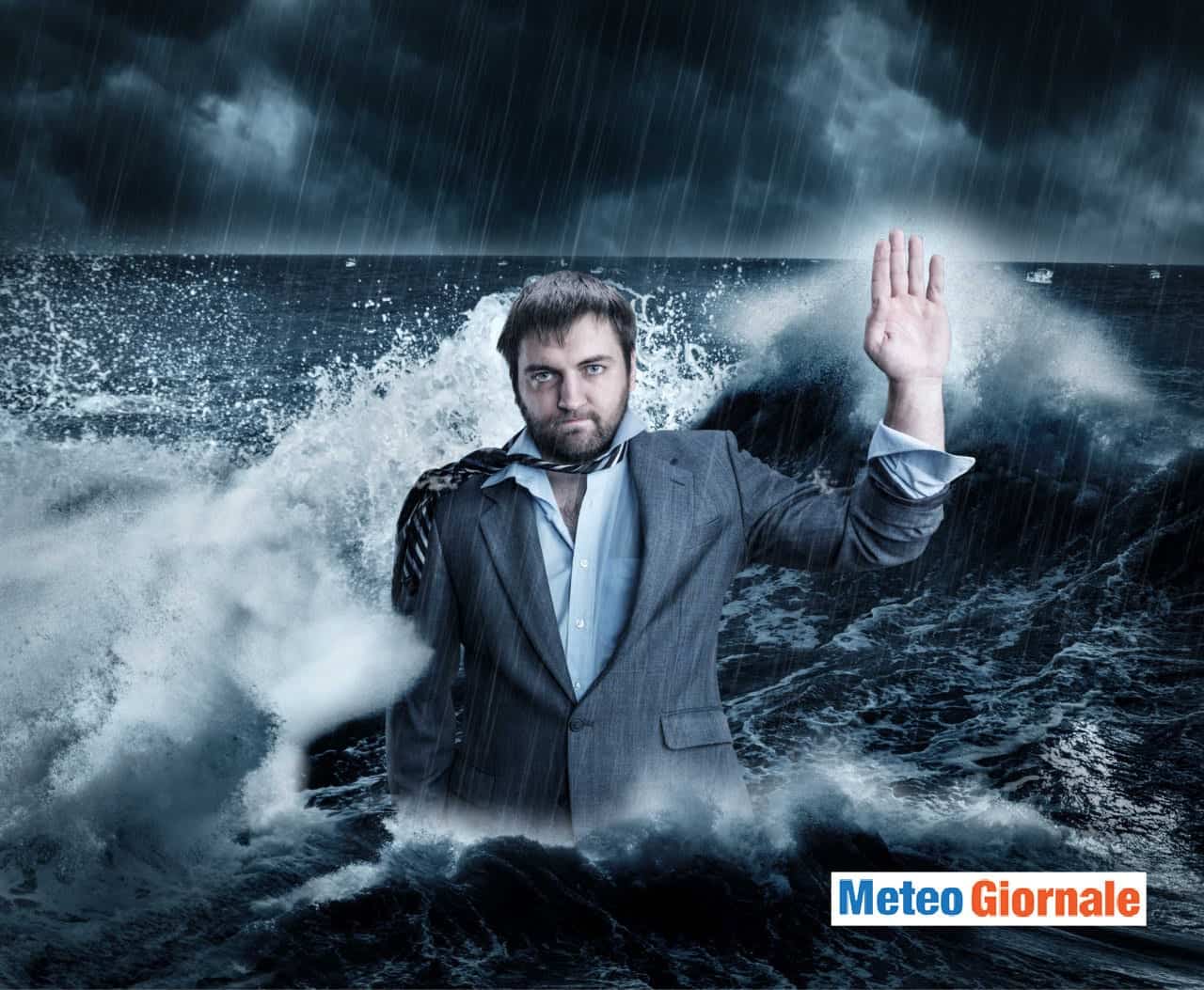 L’estremizzazione meteo climatica ci sta affondando