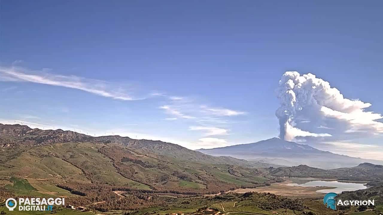 Etna e tutta la Sicilia interna in live