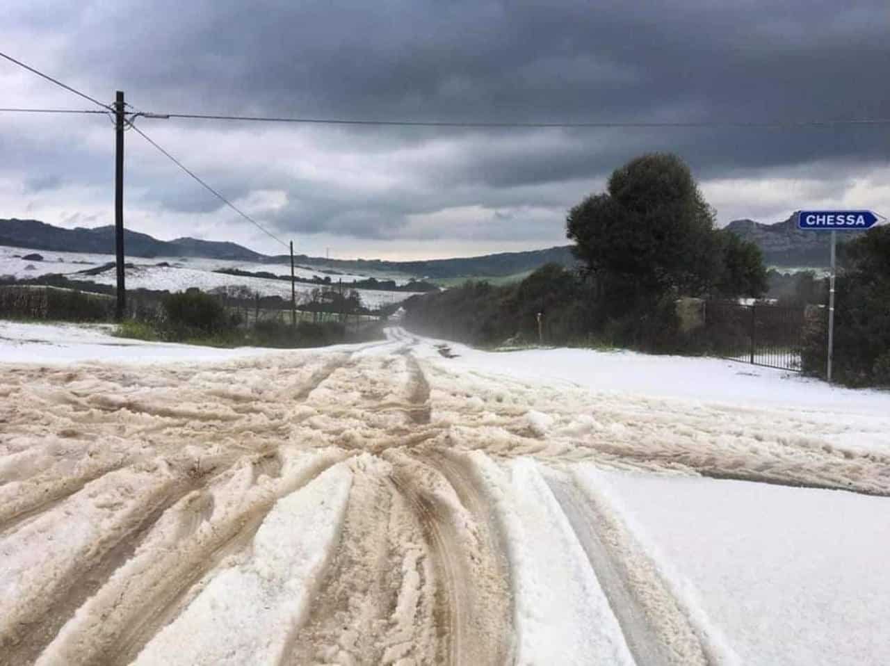 Grandinate eccezionali, la furia del meteo di primavera