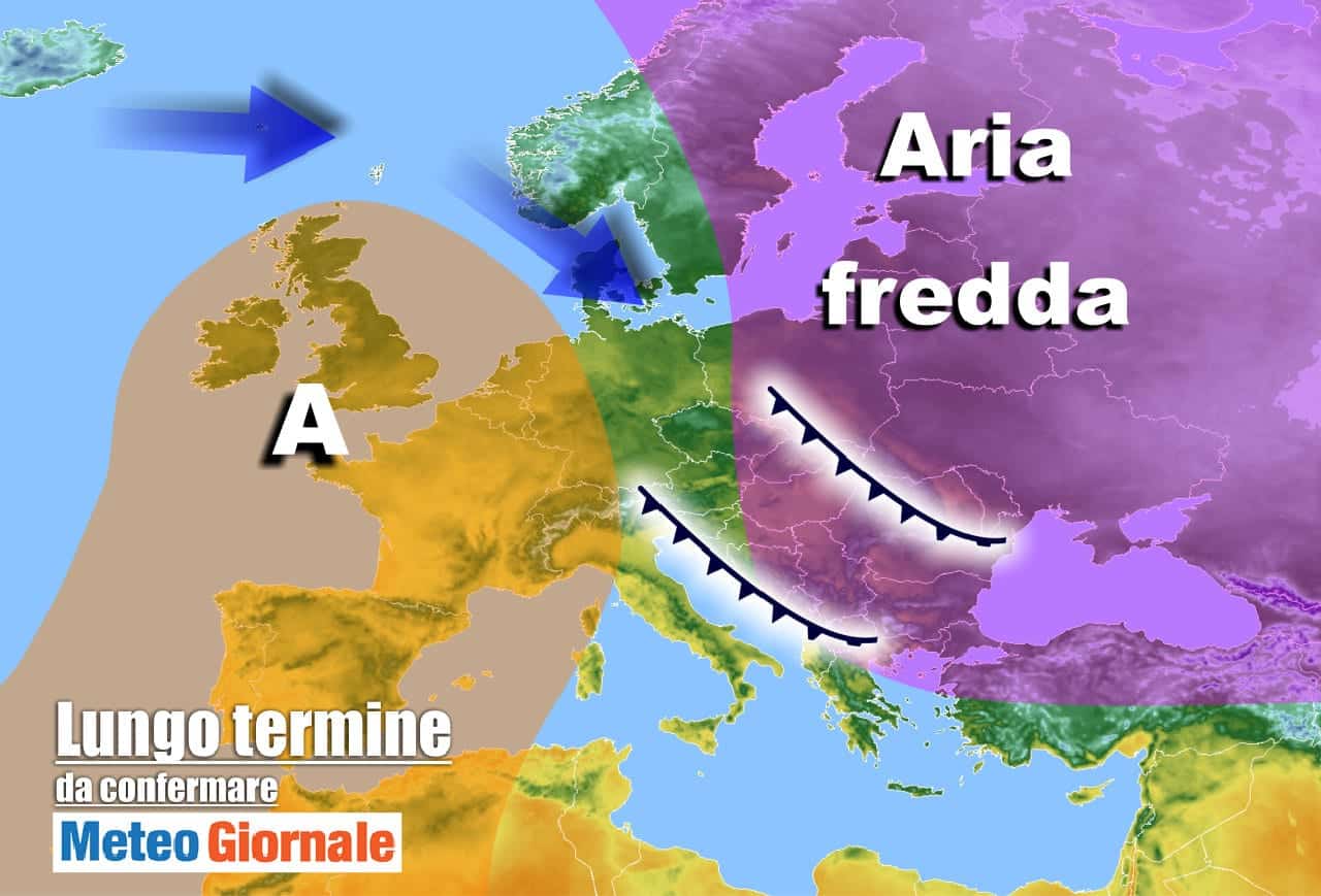 Meteo Italia al 20 marzo, cambia tutto: possibile FREDDO