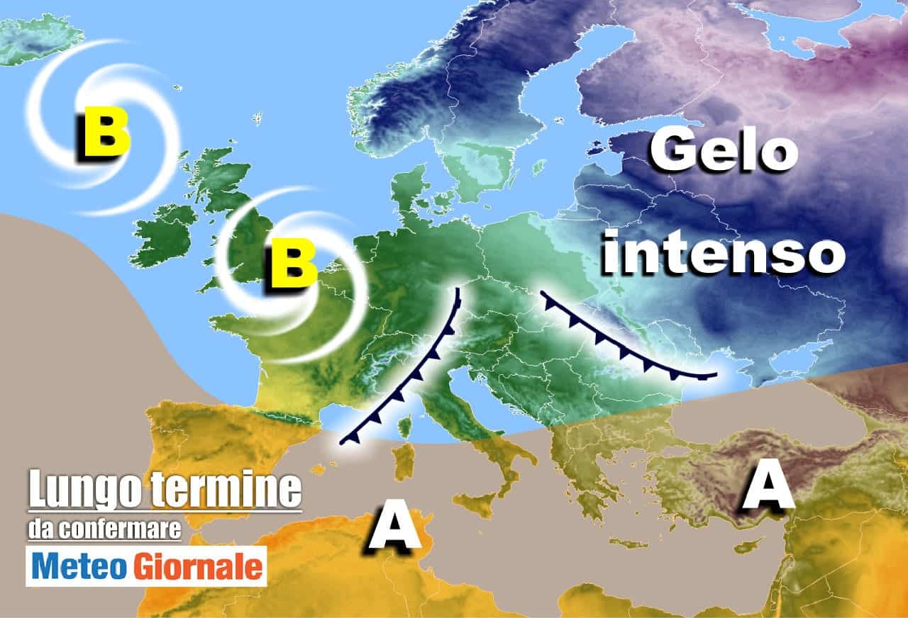 Meteo Italia al 17 marzo, ultime chance per il freddo
