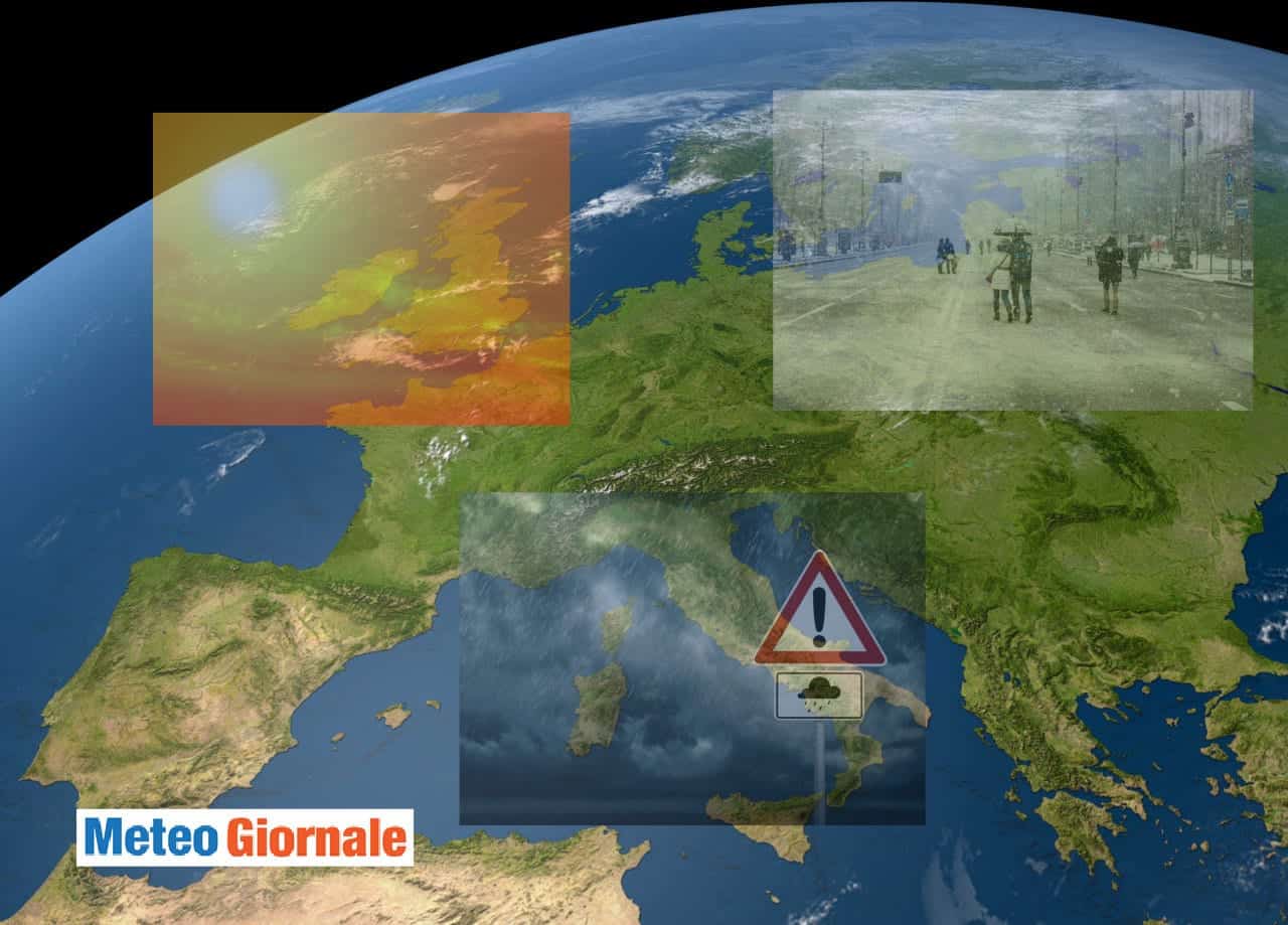 Meteo Italia al 30 marzo, continuerà il maltempo invernale