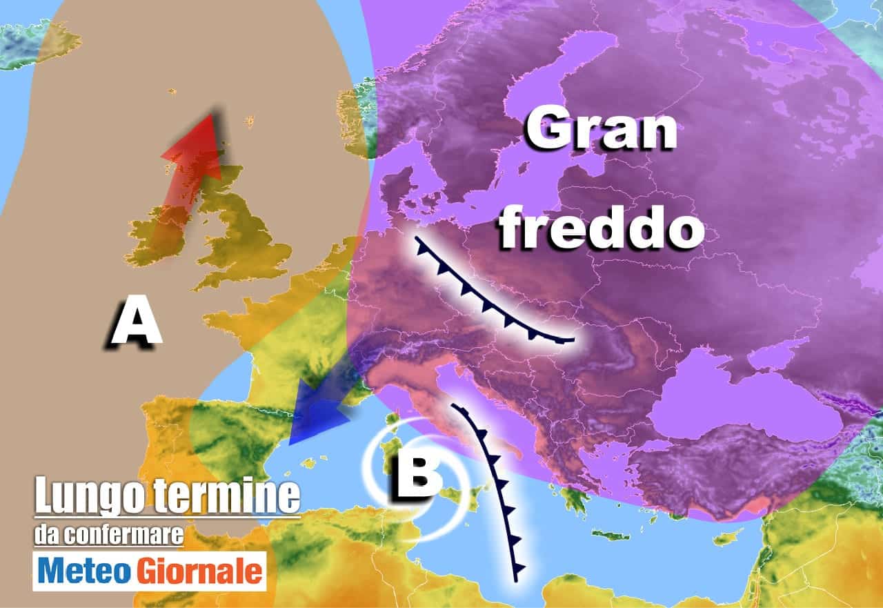 Meteo Italia al 31 marzo, nuova imponente svolta
