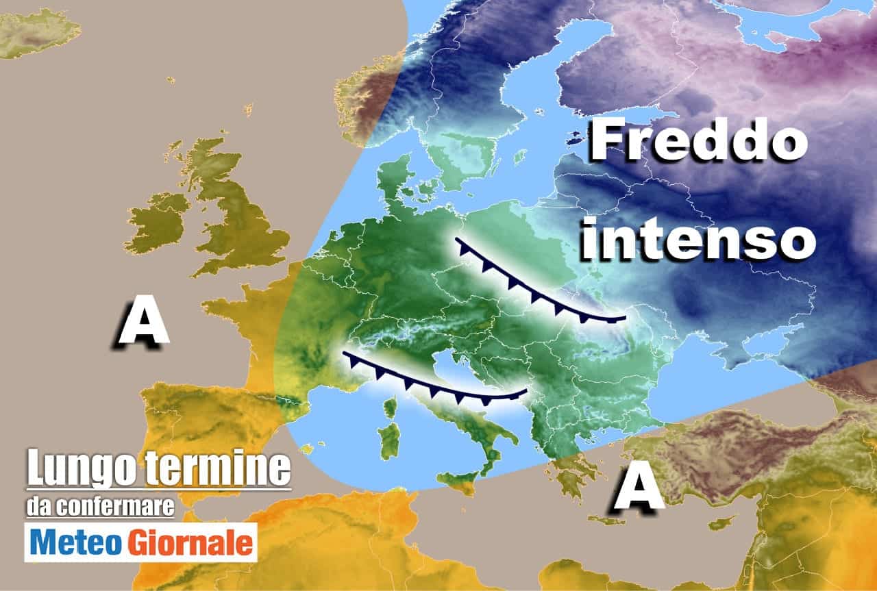 Meteo Italia al 21 marzo: l’Inverno non demorde