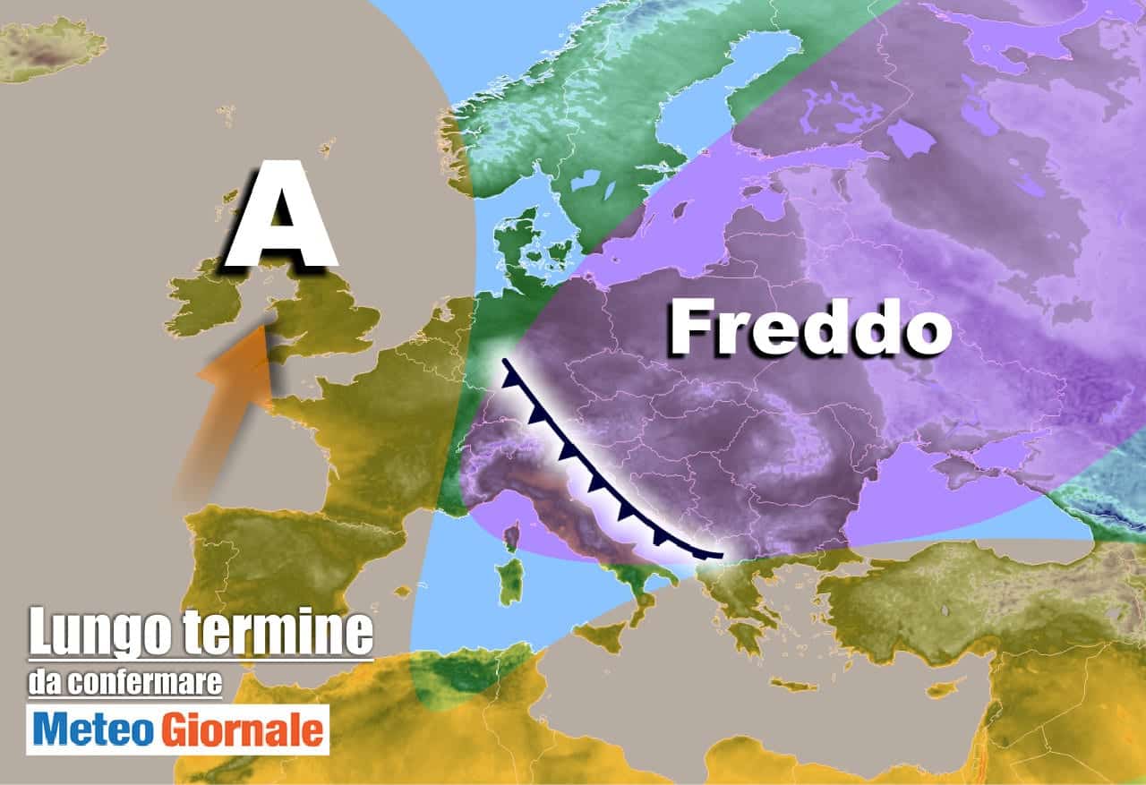 Meteo Italia al 28 marzo: maltempo, a tratti decisamente invernale