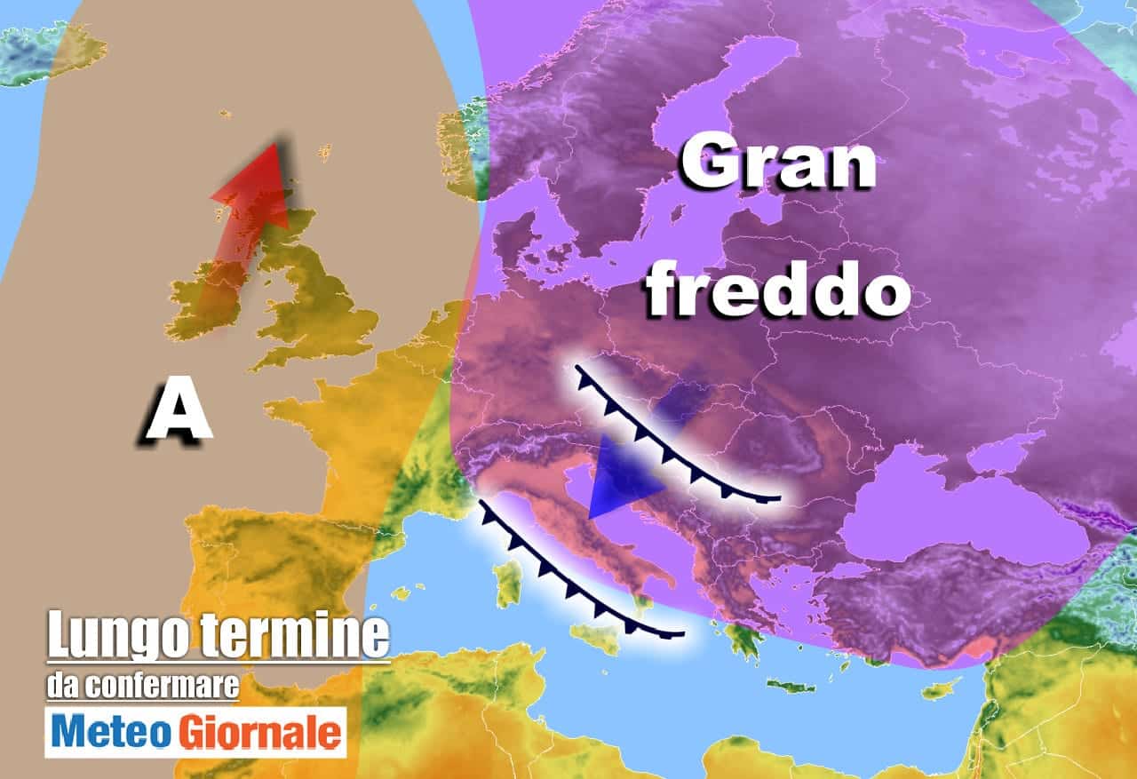 Meteo Italia al 23 marzo: freddo, neve, insomma Inverno