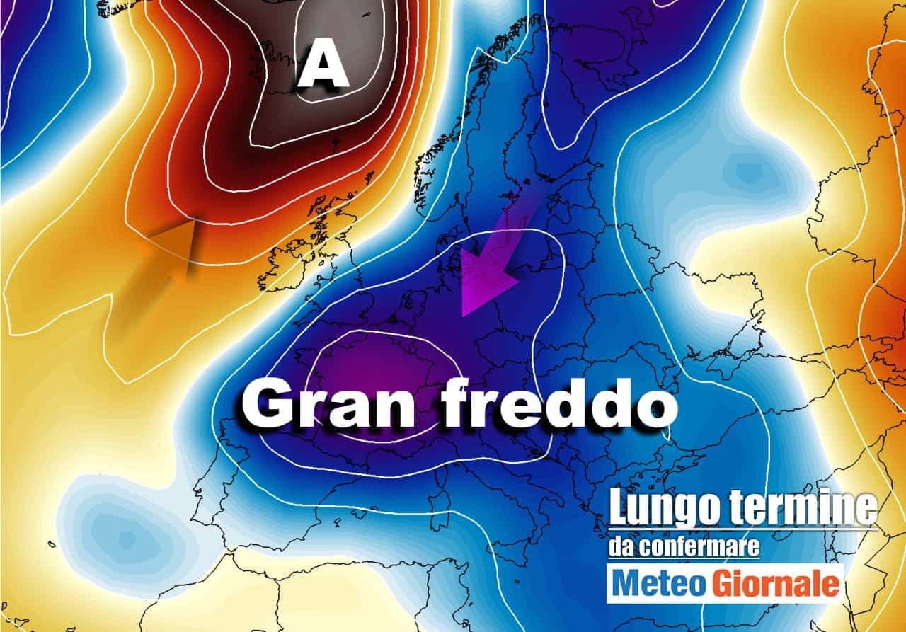 Meteo Italia al 26 marzo: l’ultimo sussulto dell’Inverno