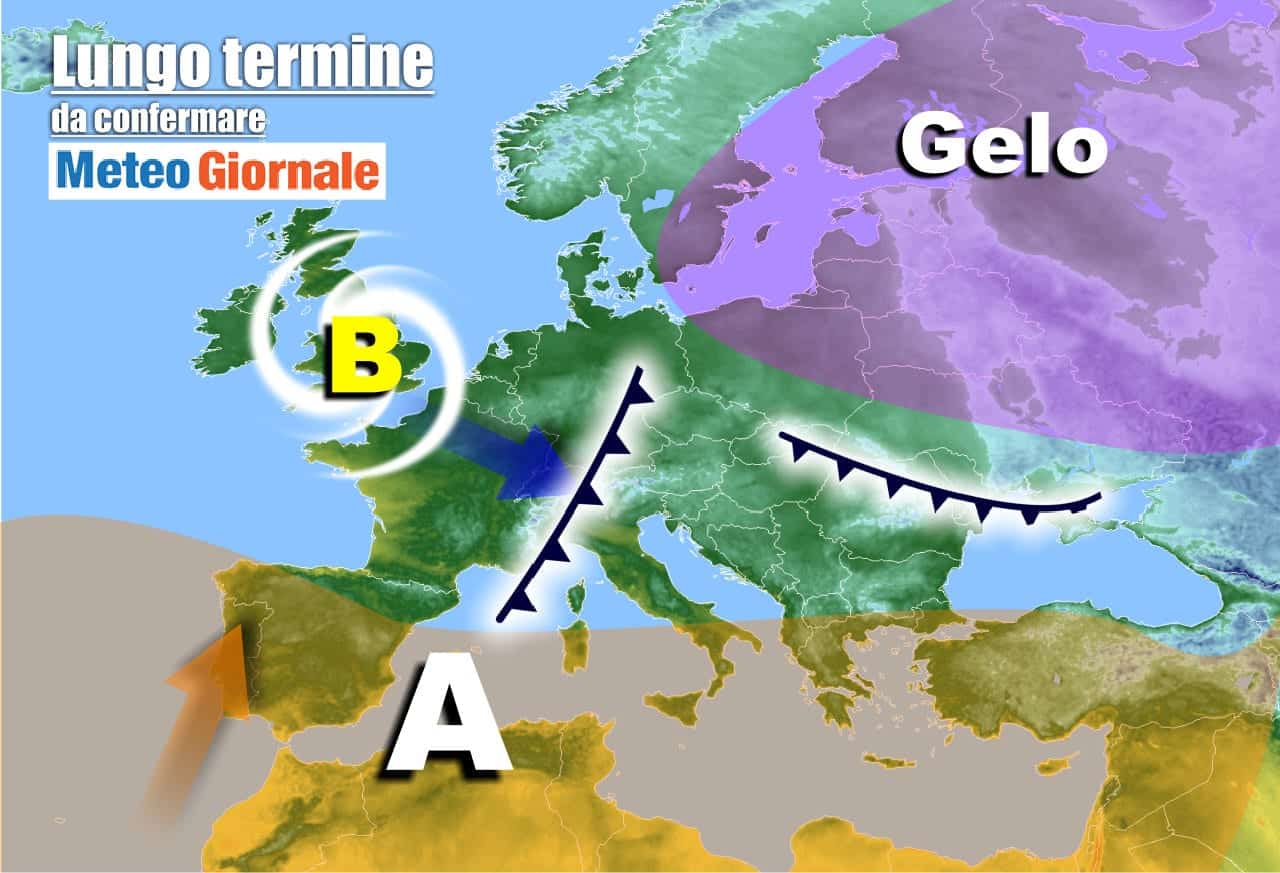 Meteo Italia al 15 Marzo, rischio di MALTEMPO invernale