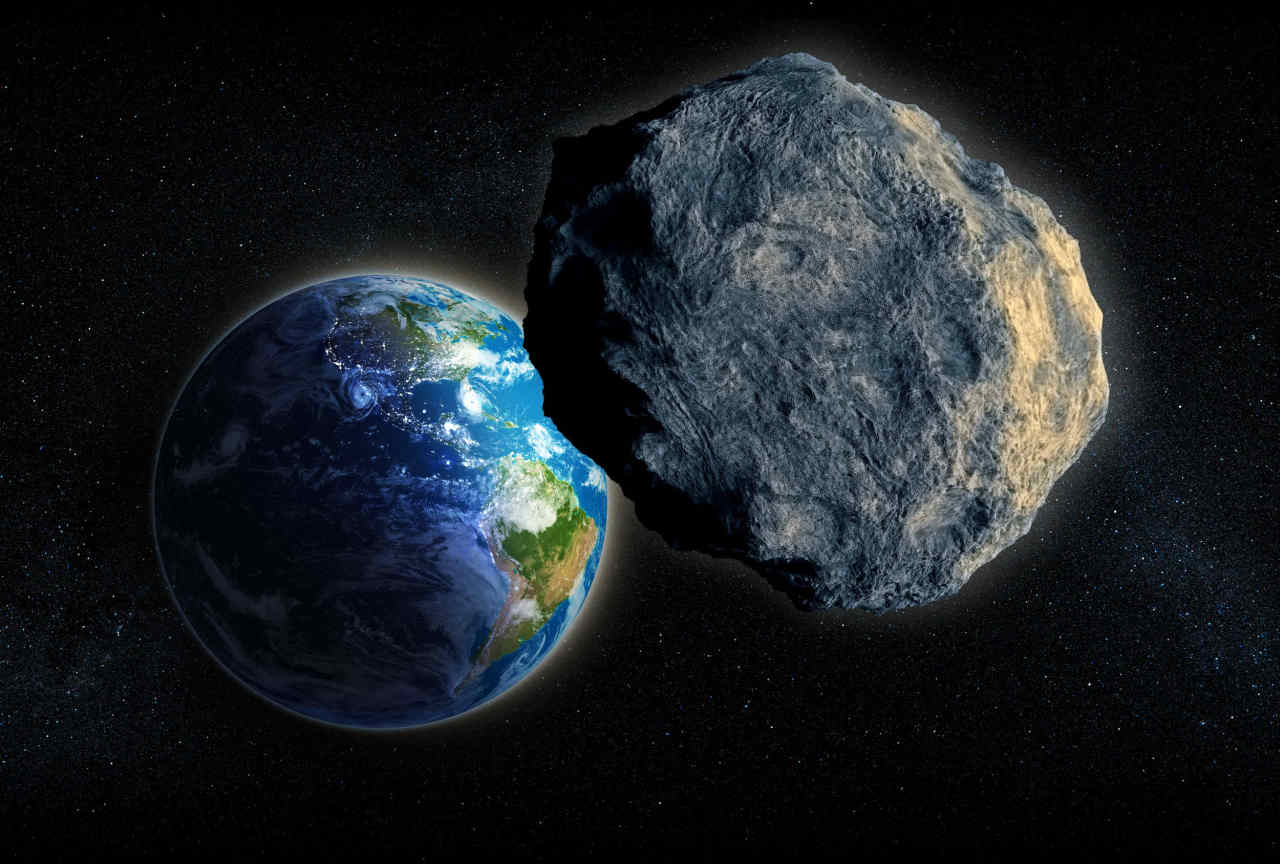ASTEROIDI: grosso in passaggio vicino alla Terra. No verità