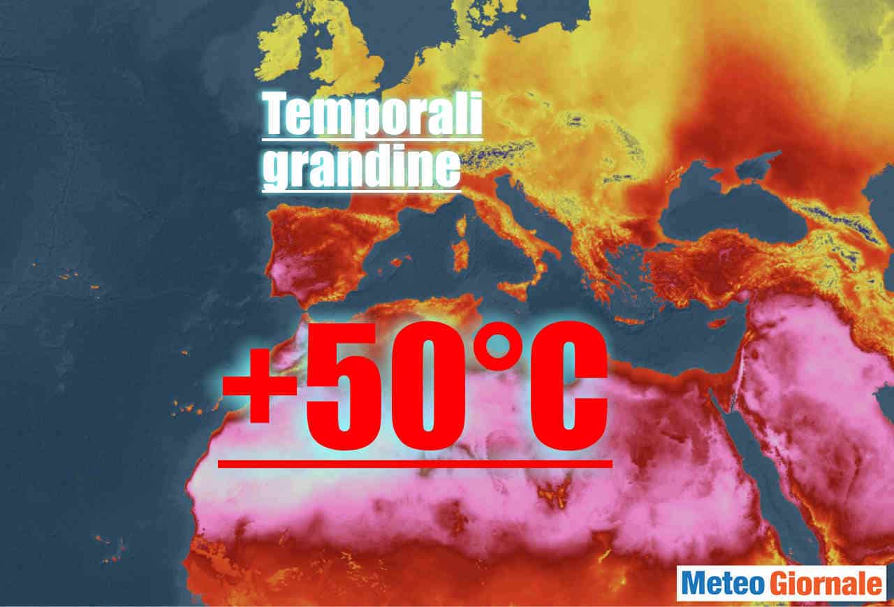ESTATE 2021 con il CALDO dall’Africa. Centro meteo europeo stagionali