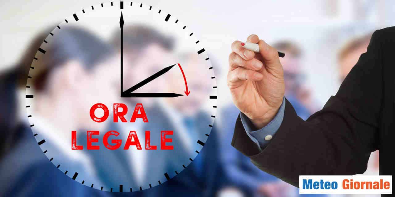Il cambio dell'ora rimarrà per ora in vigore