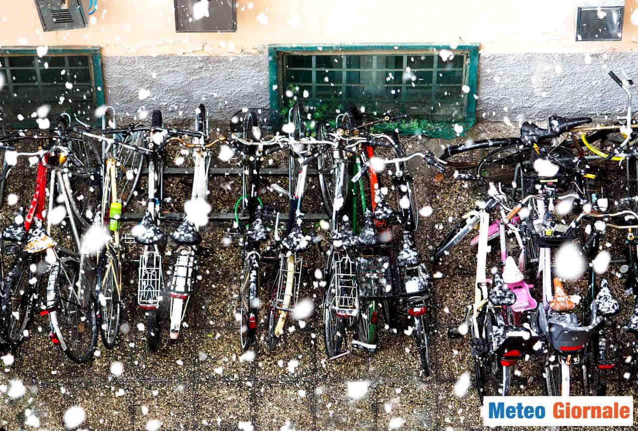 STOP assai brusco della Primavera: meteo d’Inverno nei prossimi giorni