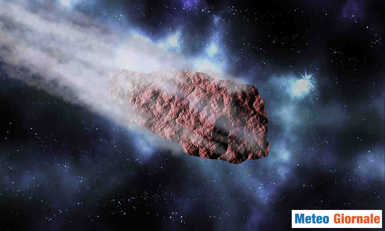 Meteorite caduto sull'Italia la scorsa settimana